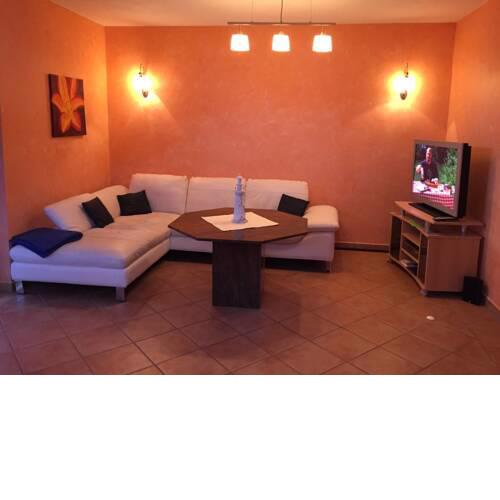 Große Ferienwohnung für 2 Personen mit Terrasse im Ostseebad Binz - a46563