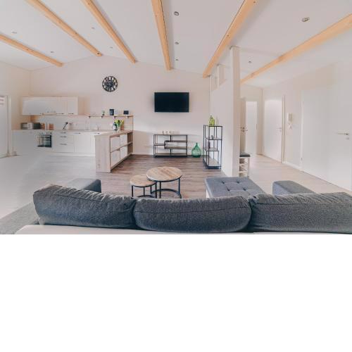 Große Ferienwohnung mit Balkon und perfekter Lage