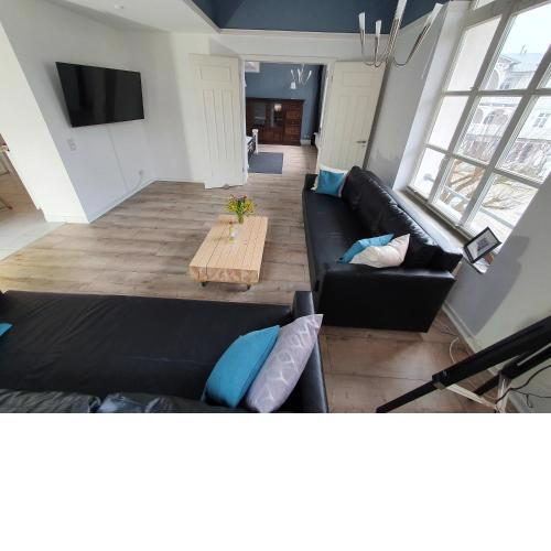 Große Ferienwohnung mit Dachterrasse am Marktplatz