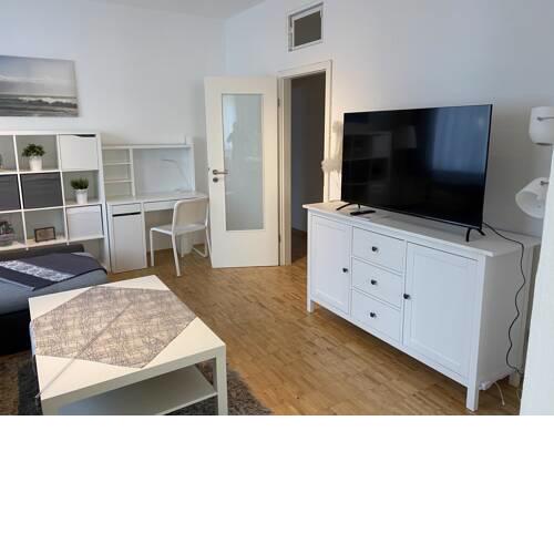 Große Komfort Wohnung im Grünen Idyllisch am Waldrand