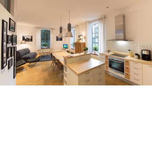 Große Luxus-Ferienwohnung im alten Lokschuppen in Stadtlohn