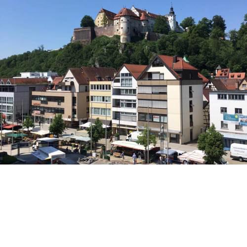 Große Penthouse Wohnung mit Schlossblick Zentral in Heidenheim