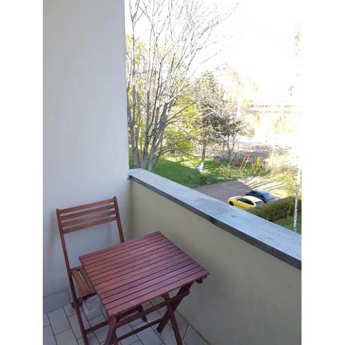 Große zwei Zimmer Wohnung mit Balkon