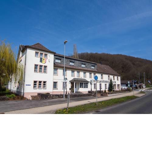 Quaint Holiday Home in Schleiden with Bar
