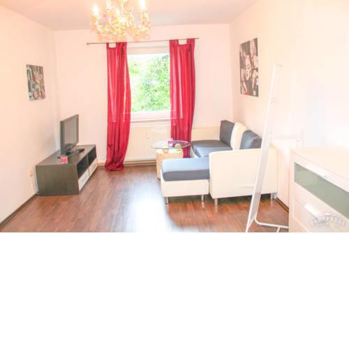Großes Apartment mitten in der Stadt