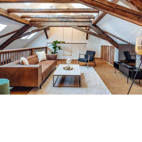 Großes Design Apartment Innenstadt Schaukel