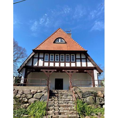 Großes Ferienhaus an der Ostsee "Oldevighus"