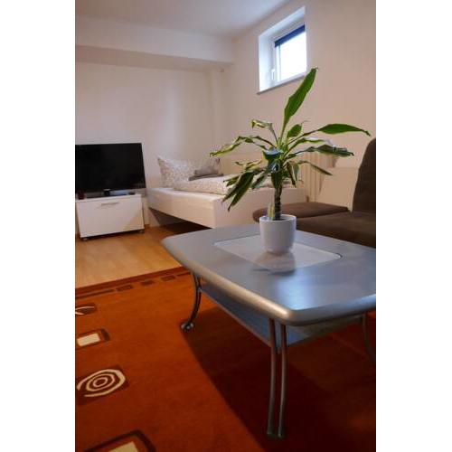 Großes, helles 3-Zimmer Souterrain Appartement