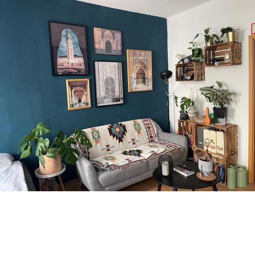 Großes helles Zimmer im südvorstadt leipzig