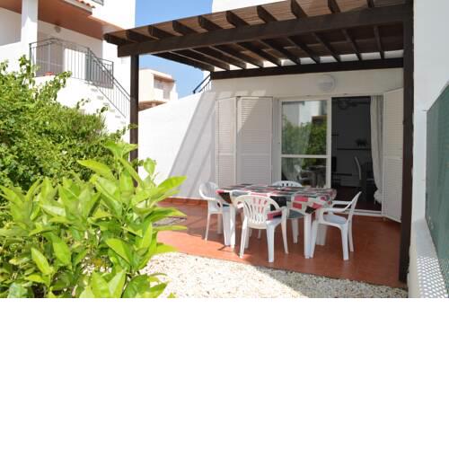 Ground floor apartment with kitchenette, private patio, west facing