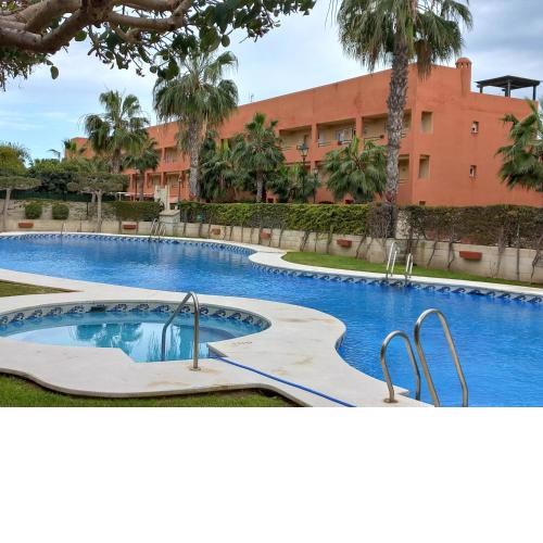 Ground Floor apartment with pool in Vera Almeria