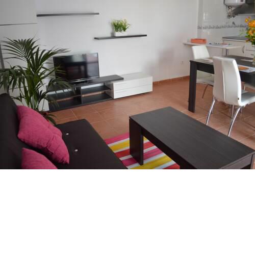 Ground floor apt in Vera Playa, private patio, South facing