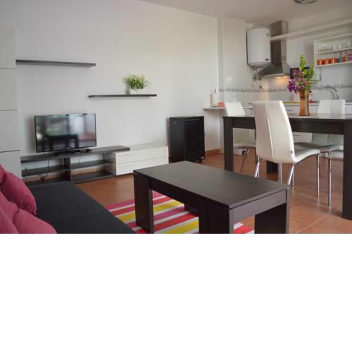 Ground floor apt with kitchenette, private patio, west facing