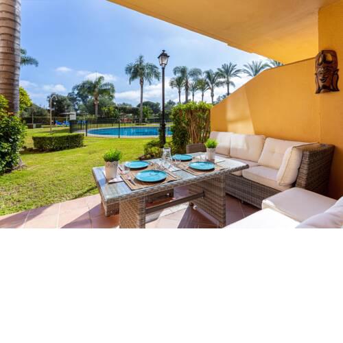Ground floor Los Patios de Santa Maria Golf