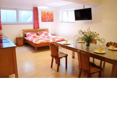 Großzügige Souterrainzimmer
