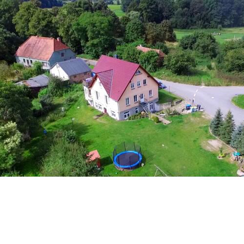 Großzügige Wohnung in Mecklenburg zwischen Wald und Seen