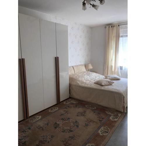 Großzügige, zentrale Wohnung. Geeignet für Kongressbesucher des Rosengartens.