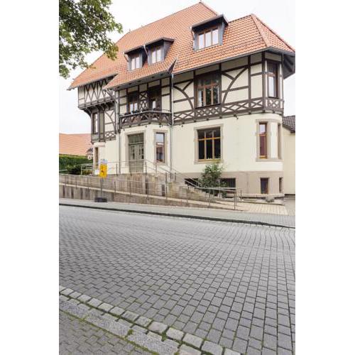 Grüne Ferienwohnung in der Alten Apotheke