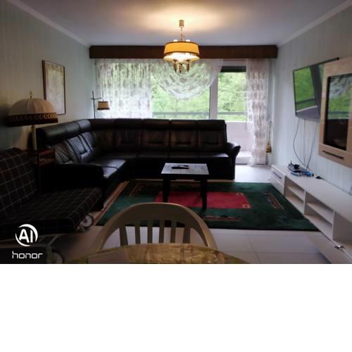Grünes Apartment
