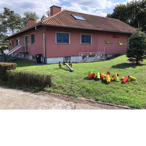Gruppe, Familien und Messehaus