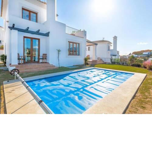 Guadalmansa Holiday Home Sleeps 14 with Pool and Air Con