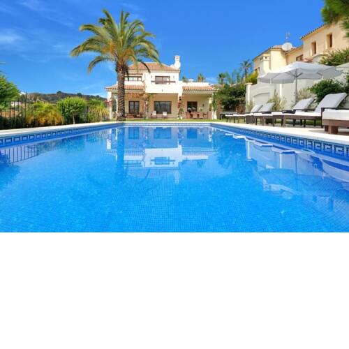 Guadalmansa Villa Sleeps 8 Pool Air Con WiFi