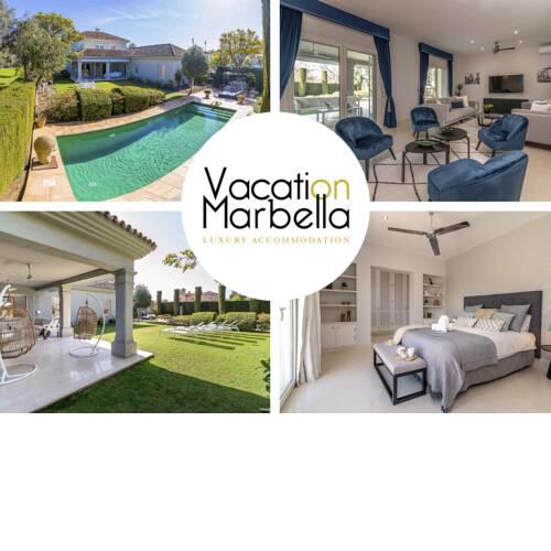 GUADALMINA GOLF FRONT VILLA