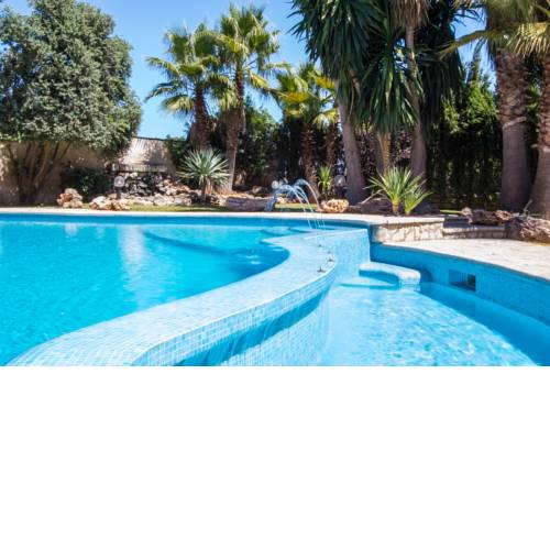 Gual house with private pool