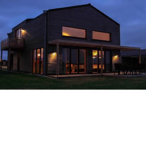 Gud Jard Chalet Nr 04 - Wohngesundes Design-Ferienhaus