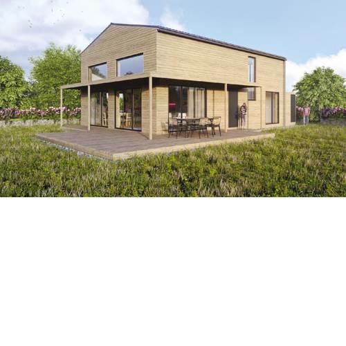 Gud Jard Chalet Nr. 18 - Wohngesundes Design-Ferienhaus