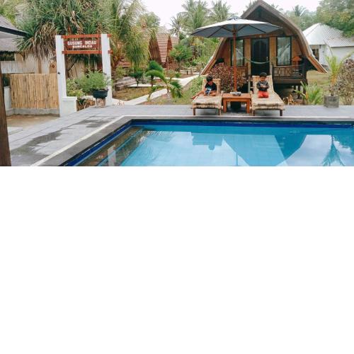 Gusung Indah Bungalow Gili Air