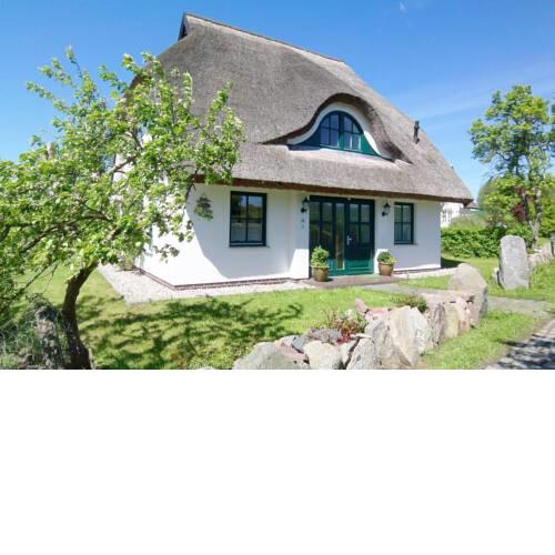 Gutshof Ostseeblick Ferienhaus Haus Garten, Meerblick