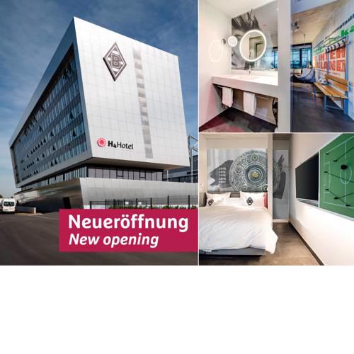 H4 Hotel Mönchengladbach im BORUSSIA-PARK