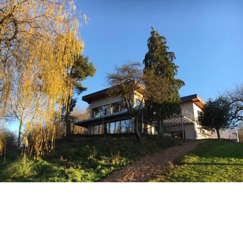 Haagalm Terrasse, Garten