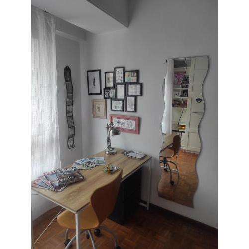 Habitación céntrica enorme desayuno baño privado