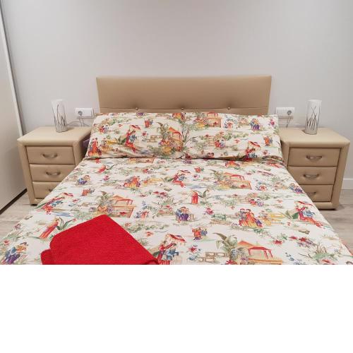 Habitación cerca del centro en piso compartido