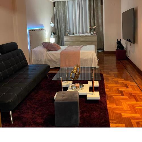 Habitación con baño
