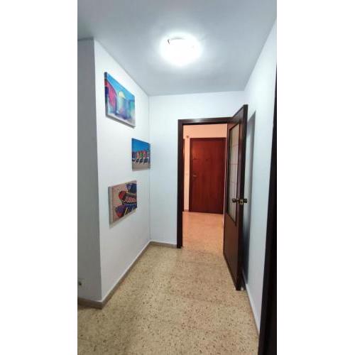 Habitación con cama doble, piso compartido en Avenida Blasco Ibáñez