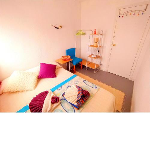 Habitación con vistas a Santa Bárbara junto a la Universidad de Alicante