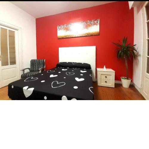 Habitación doble con baño privado