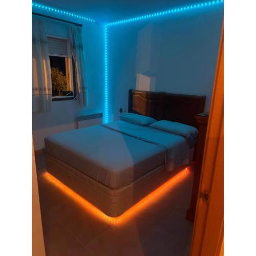 Habitación doble con baño privado