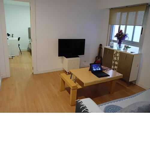 Habitación doble con salón privado