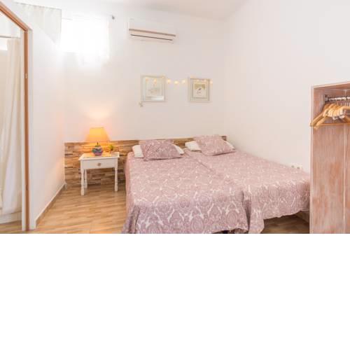Habitación doble en villa