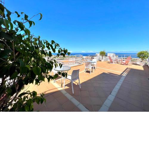 Habitacion DUI Single sin cocina, con piscina y Wifi en Puerto de la Cruz