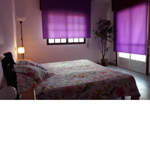 habitacion en casa de campo