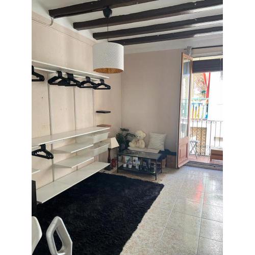 Habitación en el centro de Barcelona
