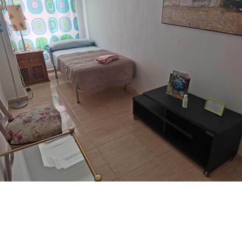 Habitación individual centro Gandia