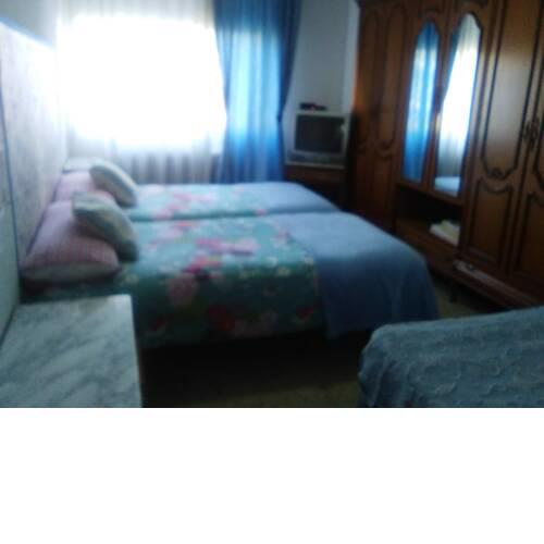 Habitación luminosa triple