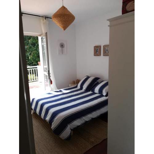 Habitación privada con terraza en casa particular