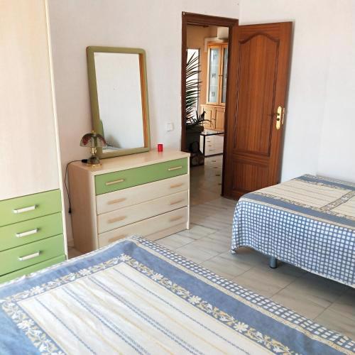 Habitación privada con vistas espectaculares